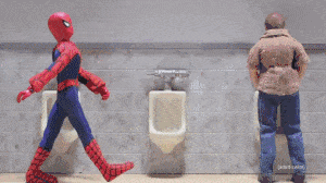 awkward_spiderman_restroom.gif