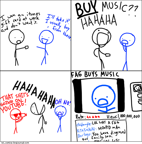 fag_buys_music.gif