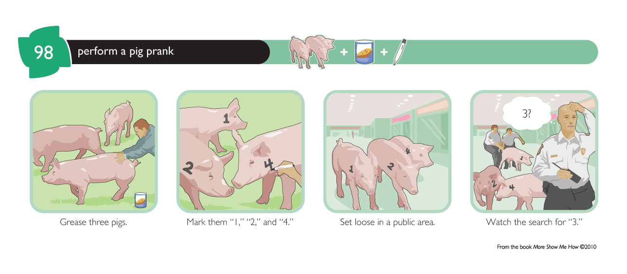 Fetish Pig