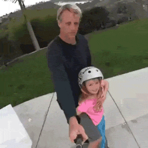 tony_hawk_skate_with_his_daughter.gif